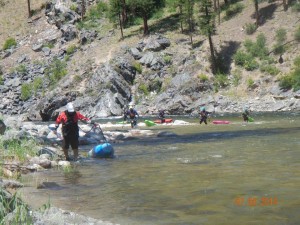 south fork salmon camping