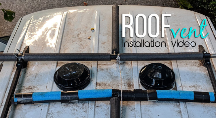 Vanair roof vent installation video