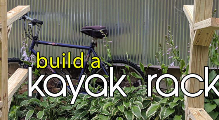 Build a kayak rack